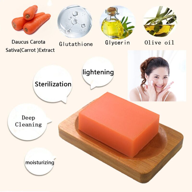 Soap Manufacturer - Private Label Herbal Best for Women Handmade Carrot