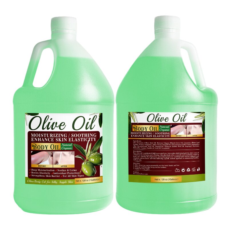 Spa Oil Manufacturer - Private Label Natural Organic Olive Oil Gallon Size