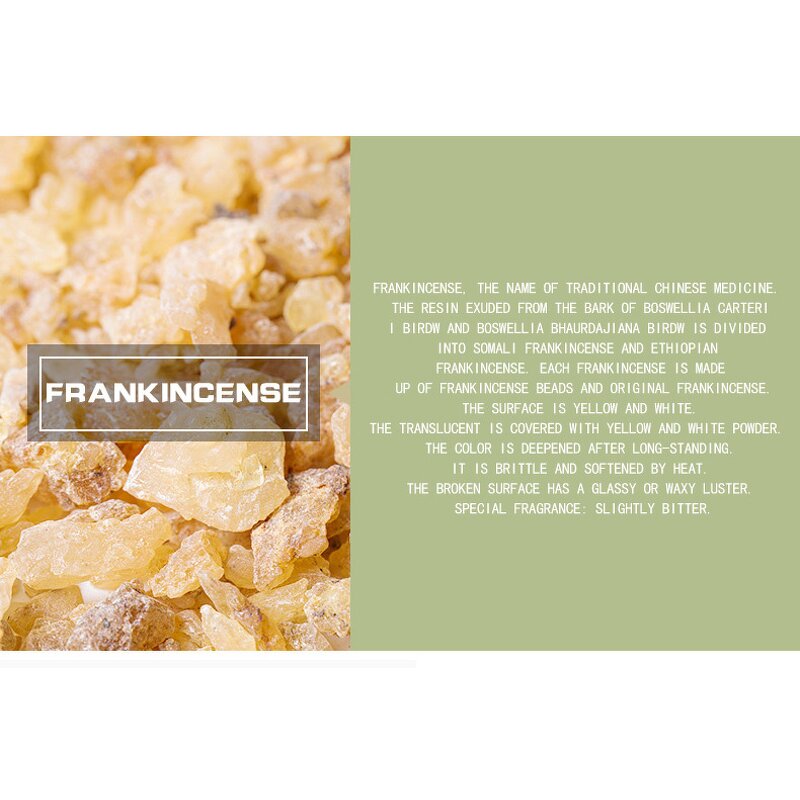 Essential Oil Manufacturer - High Grade Anti-oxidation Frankincense for Oil Control