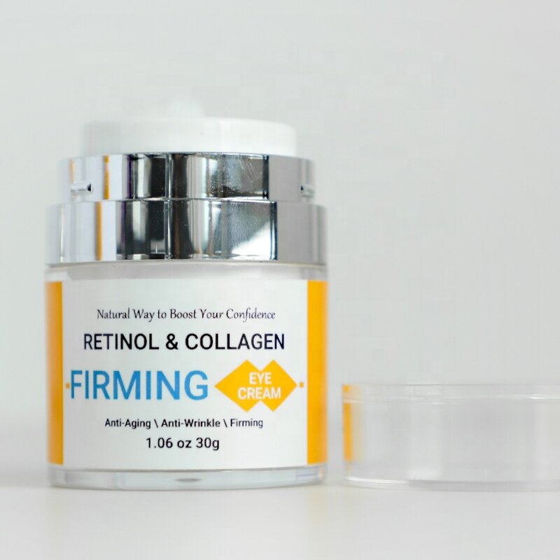 Eye Cream Manufacturer - Anti Puffiness Dark Circle Removal with Retinol