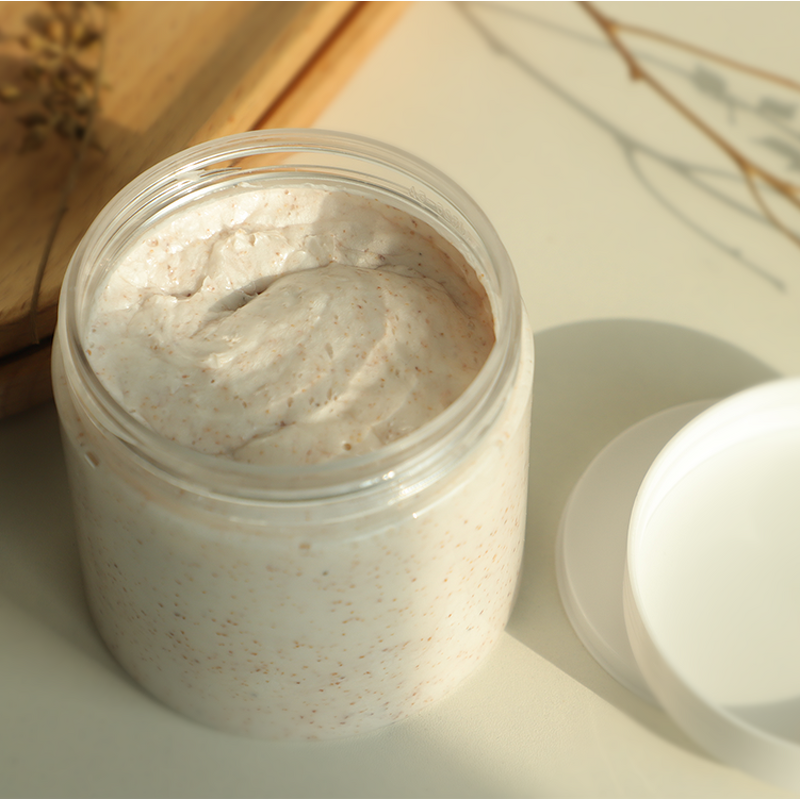 Body Scrub Manufacturer - Private Label Exfoliating with Shea Butter & Sugar