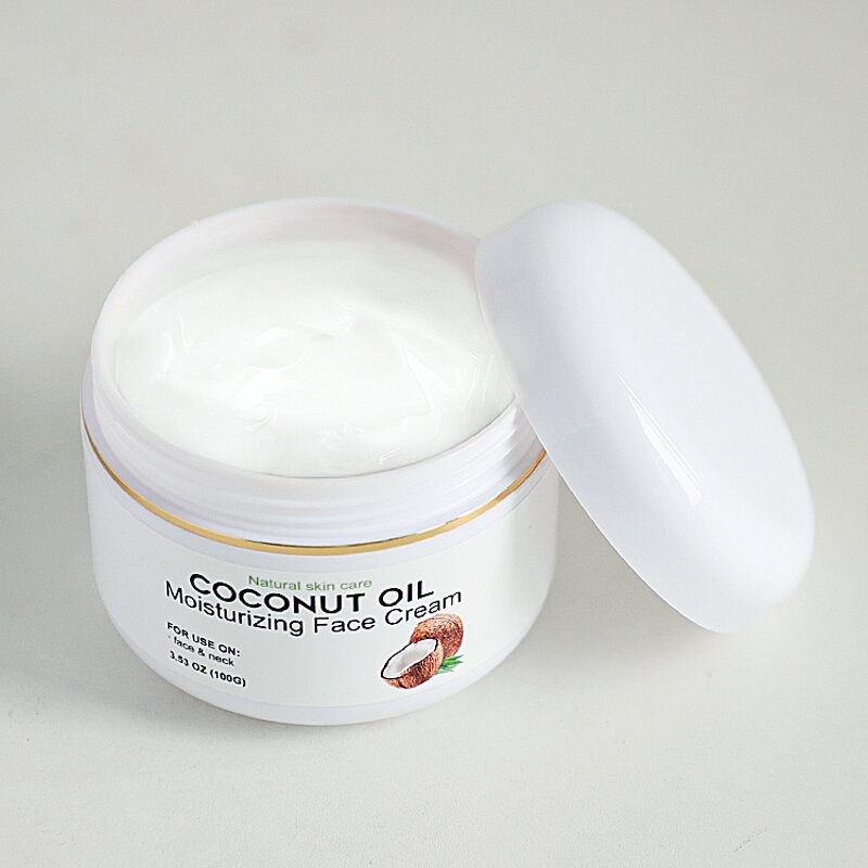 Face Cream Manufacturer - Organic Gallon in Big Bucket Coconut Moisturizing