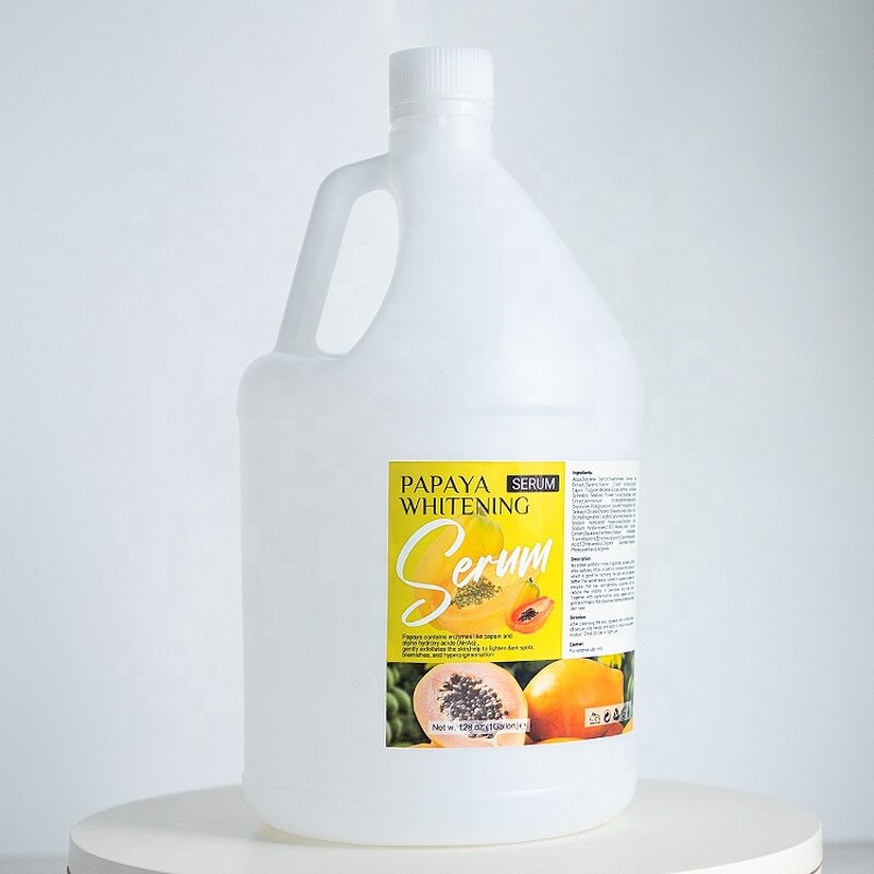 Facial Serum Manufacturer - Private Label Brightening Papaya Anti-Aging 3.8L Gallon