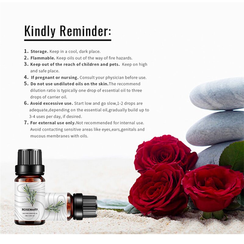 Essential Oil Manufacturer - Rosemary for Calm Mood & Skin Moisturizing