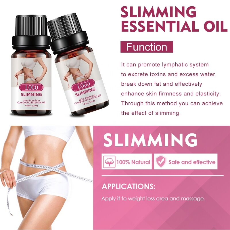 Essential Oil Manufacturer - Slimming Private Label OEM Compound 100% Pure