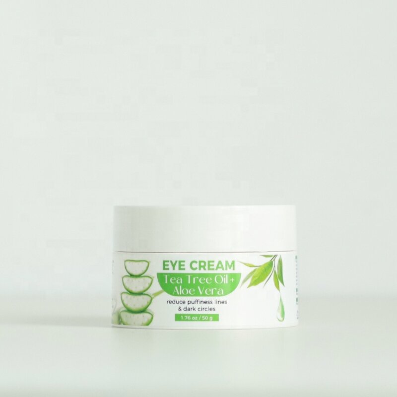 Eye Cream Manufacturer - Organic Green Tea & Tree Oil Aloe Vera Anti-Aging