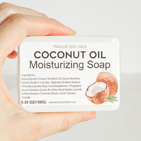 Soap Manufacturer - Private Label Handmade with Coconut Oil & Kojic Acid