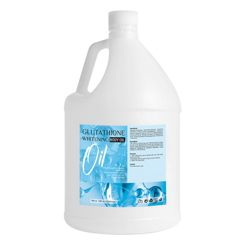 Body Oil Manufacturer - Papaya Lemon Carrot for Skin Lightening Gallon Size