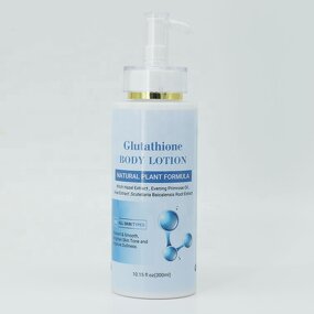 Body Lotion Manufacturer - Private Label Vegan with Glutathione Soothing