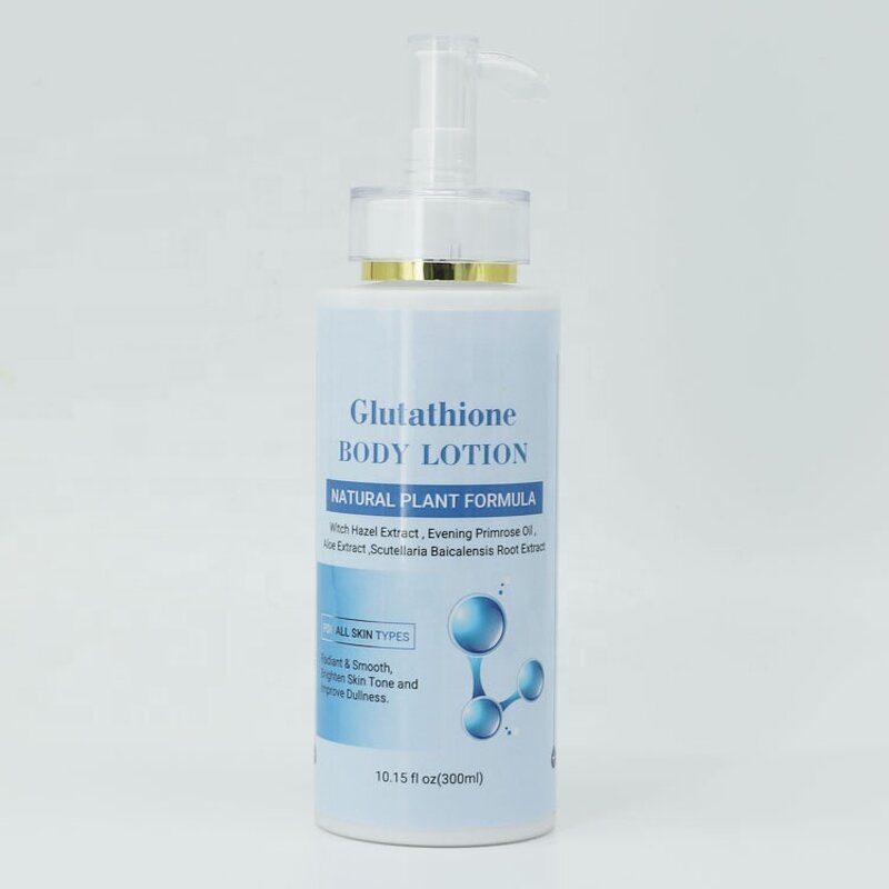 Body Lotion Manufacturer - Private Label Vegan with Glutathione Soothing