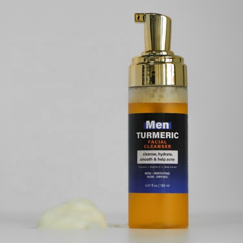 Men's Skincare Kit Manufacturer - Private Label OEM Natural Anti Acne Turmeric