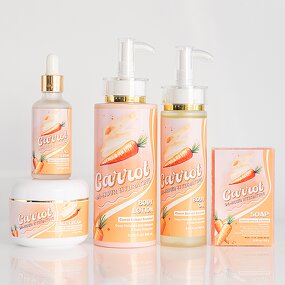 Skin Care Set Manufacturer - Private Label Organic Hot Selling Vitamin C Carrot