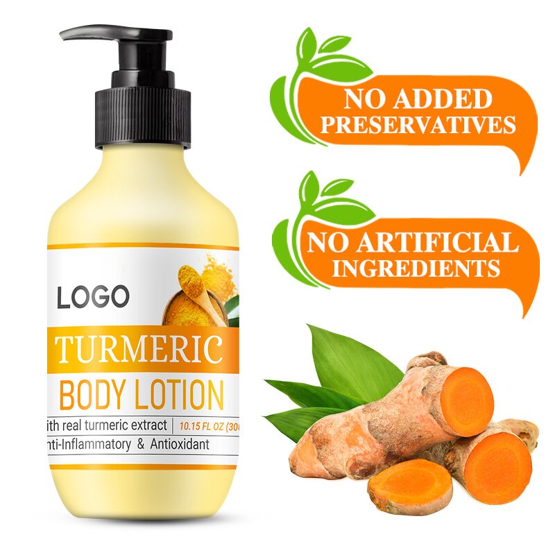 Body Lotion Manufacturer - Natural Dry Skin with Glycerin Turmeric Whitening