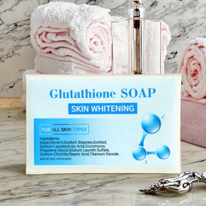 Soap Manufacturer - Private Label Savon with Kojic Acid & Gluta Handmade
