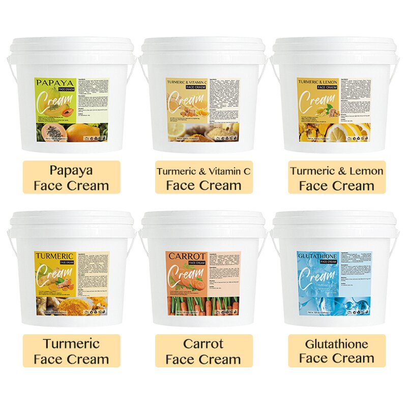 Snail Face Cream Manufacturer - Gallon Size Moisturizing & Nourishing Anti Aging