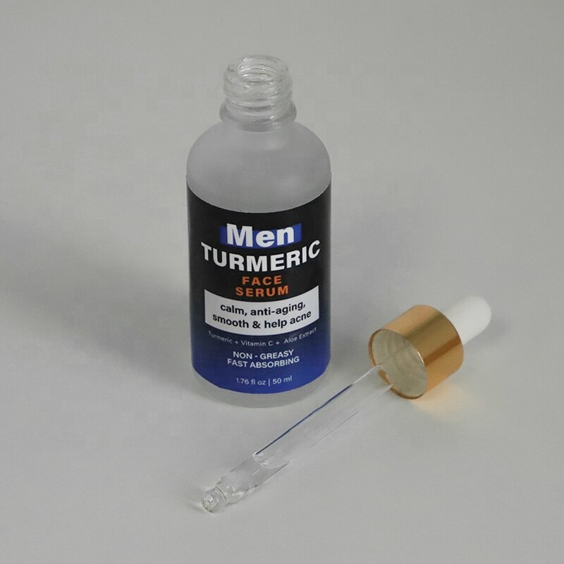 Men's Skincare Kit Manufacturer - Private Label OEM Natural Anti Acne Turmeric