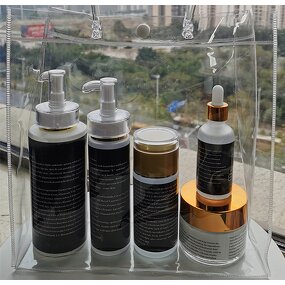 Skincare Set Manufacturer - Low MOQ Private Label for Dry Skin Fine Packaging