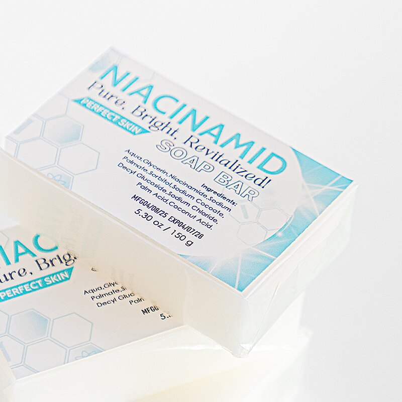 Soap Manufacturer - Private Label Handmade with Nicotinamide & Kojic Acid