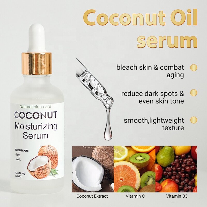 Skin Care Set Manufacturer - Private Label Anti Aging with Coconut Cream & Oil