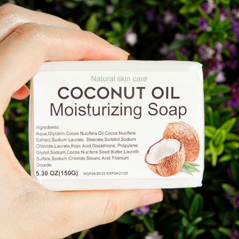 Soap Manufacturer - Private Label Handmade with Coconut Oil & Kojic Acid