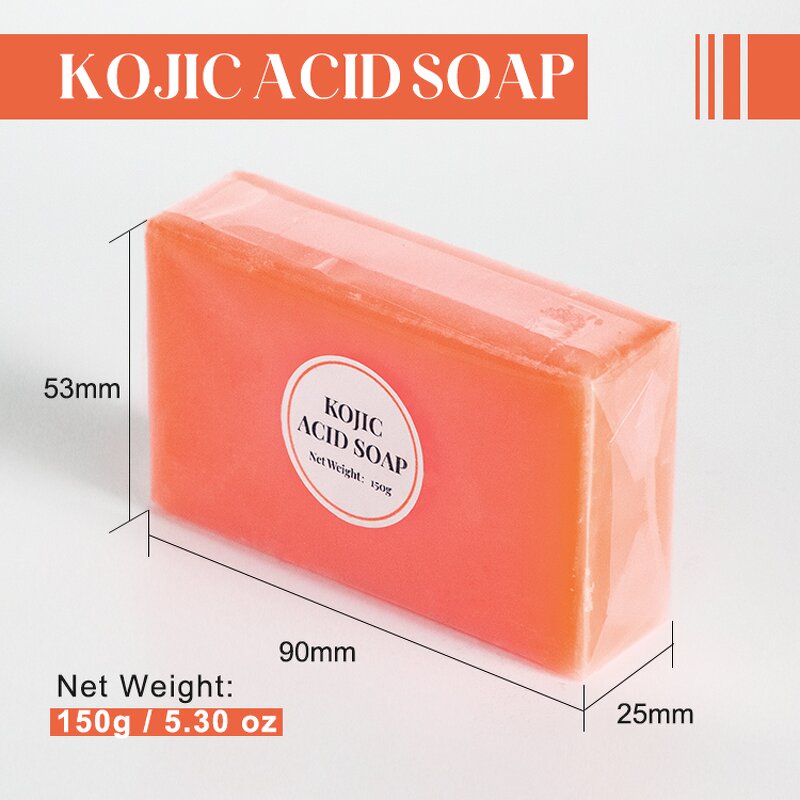 Soap Manufacturer - Face & Body with Kojic Acid for Whitening & Dark Spot
