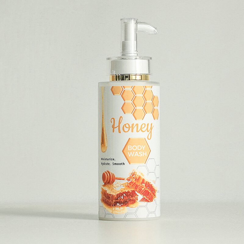 Body Wash Manufacturer - Private Label with Honey Extract Moisturizing