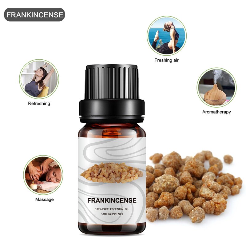 Essential Oil Manufacturer - High Grade Anti-oxidation Frankincense for Oil Control