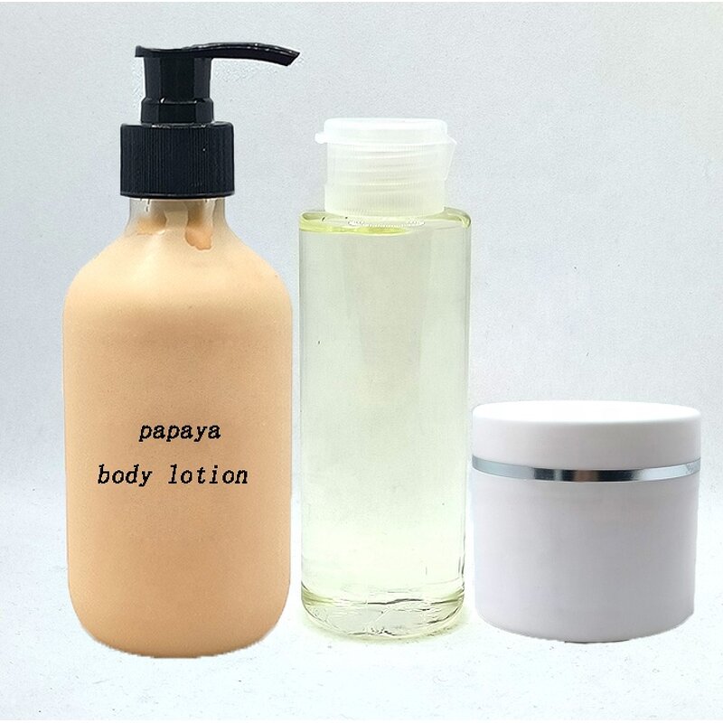 Skincare Set Manufacturer - Organic 100% Natural Papaya Whitening Anti-Aging