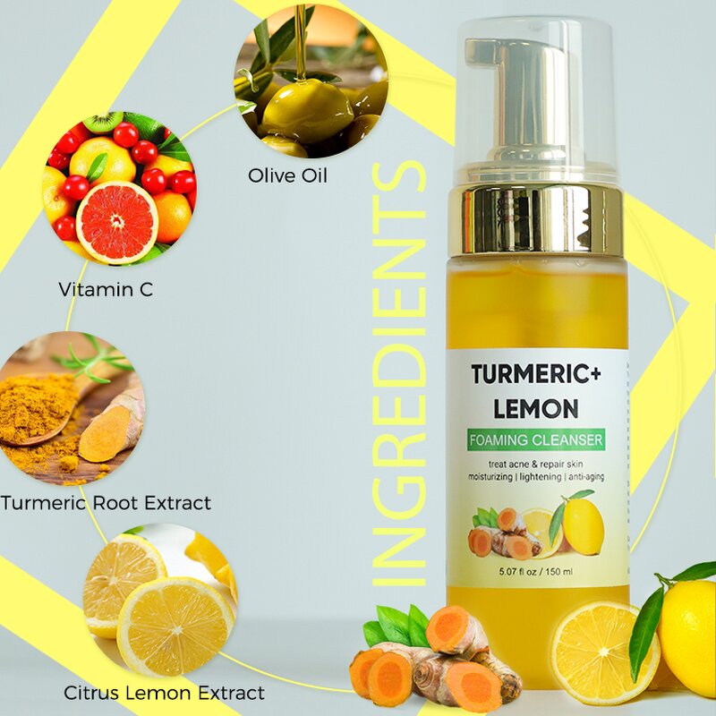 Skin Care Set Manufacturer - High Quality Natural Organic Anti-acne with Turmeric
