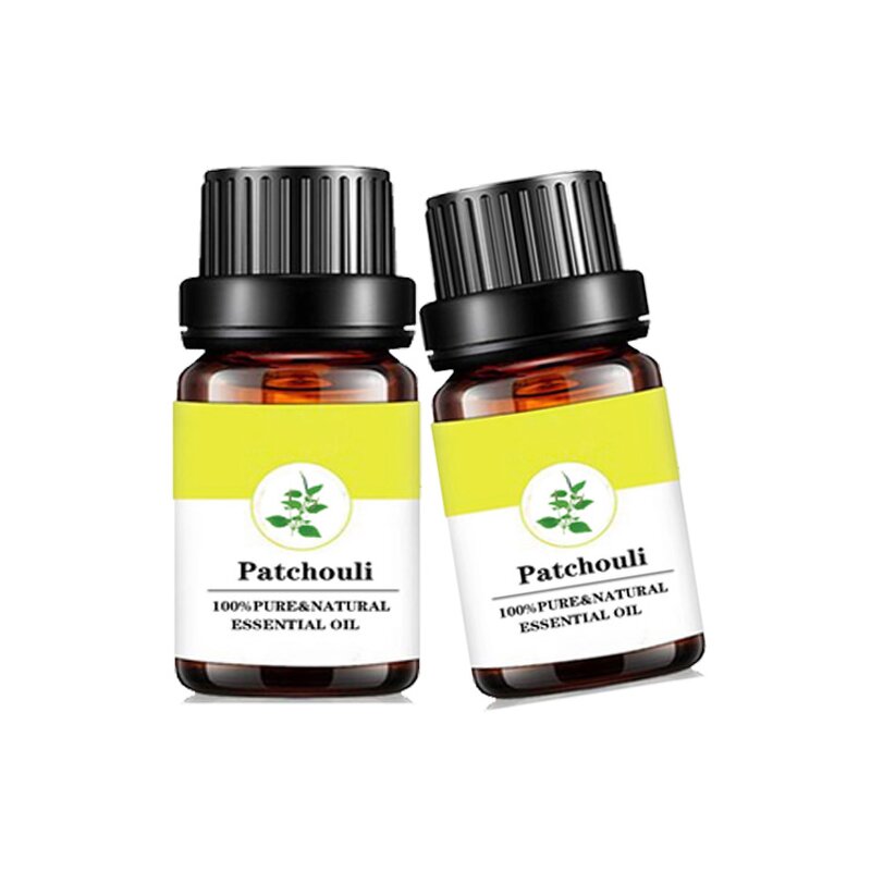 Essential Oil Manufacturer - Natural Organic Patchouli for Mood Relaxation
