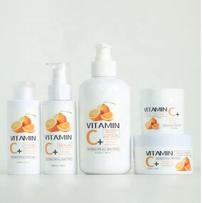 Skin Care Set Manufacturer - Vitamin C Brightening with Serum, Toner & Cream