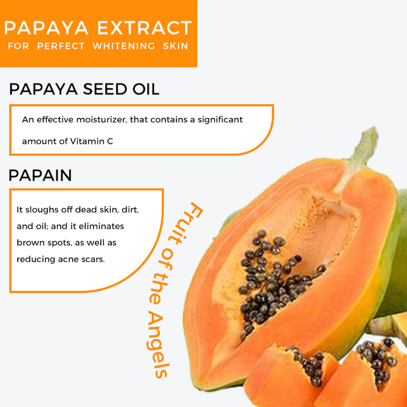 Face Cream Manufacturer - Private Label Organic Papaya Whitening with Glycerin