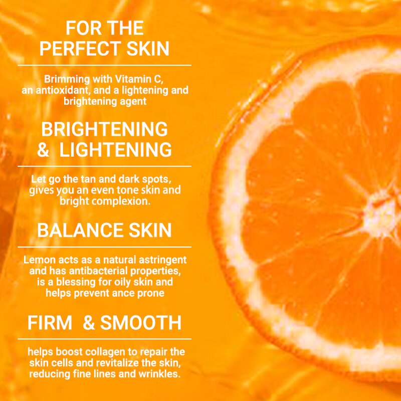 Skincare Set Manufacturer - Natural Organic Lemon with Cream, Lotion, Oil & Soap