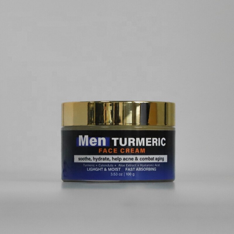 Men's Skincare Kit Manufacturer - Private Label OEM Natural Anti Acne Turmeric