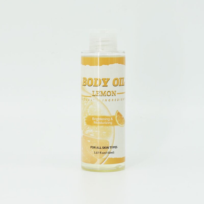 Body Massage Oil Manufacturer - Best Skin Lemon Lightening 150ml Organic