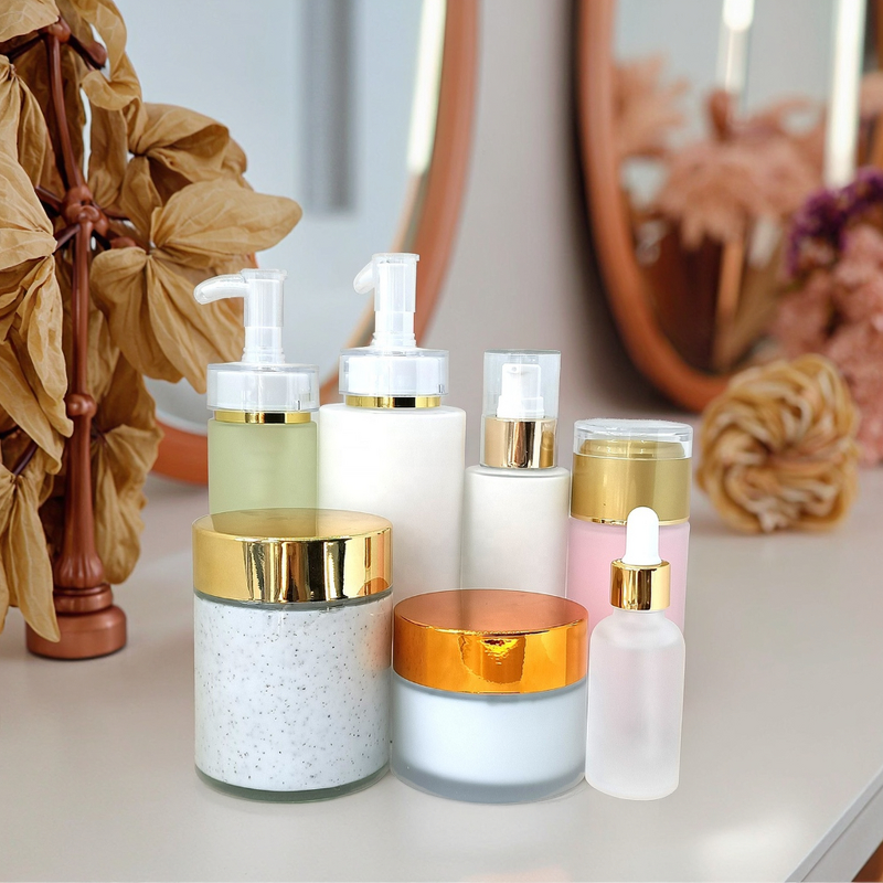 Skincare Set Manufacturer - Niacinamide Collagen with Cleanser, Toner & Cream