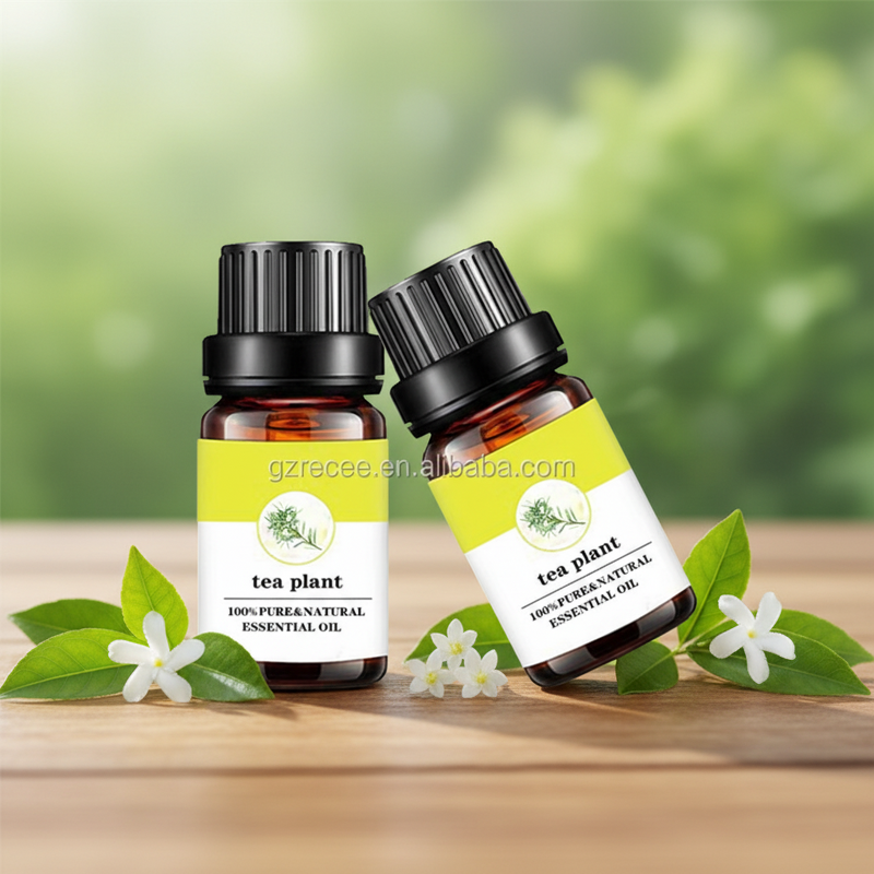 Essential Oil Manufacturer - Pure Tea Tree Private Label Organic Natural