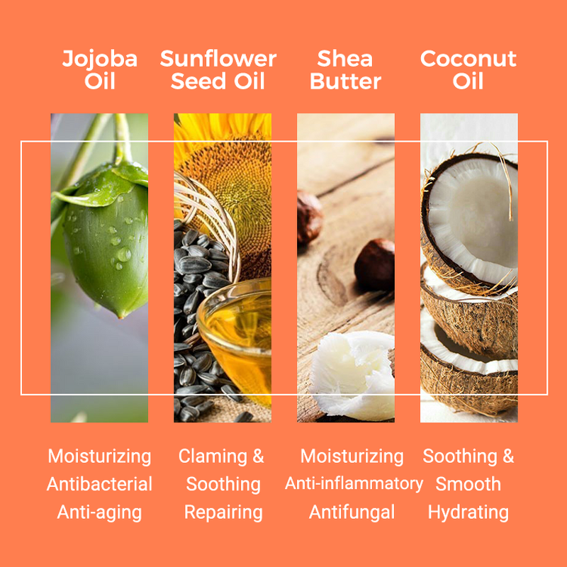 Skincare Set Manufacturer - Best Selling Carrot Private Label Organic Vegan