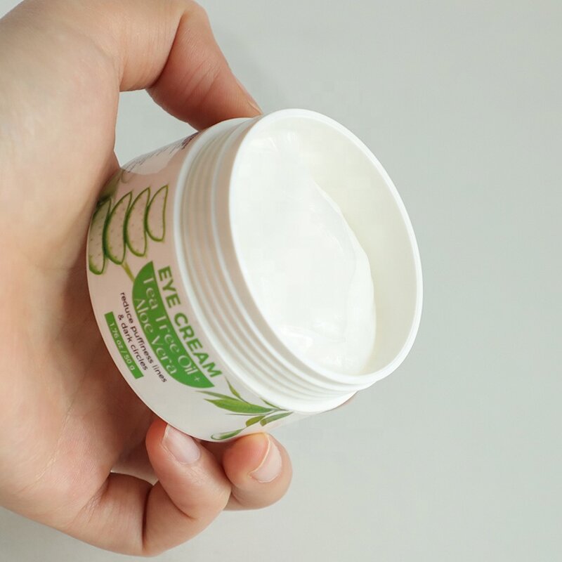 Eye Cream Manufacturer - Organic Green Tea & Tree Oil Aloe Vera Anti-Aging