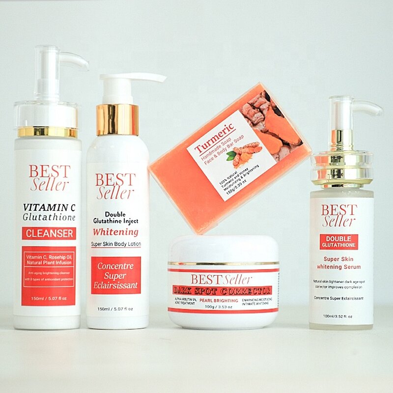 Whitening Cream Manufacturer - for Dark Spot Bleaching with Double Glutathione