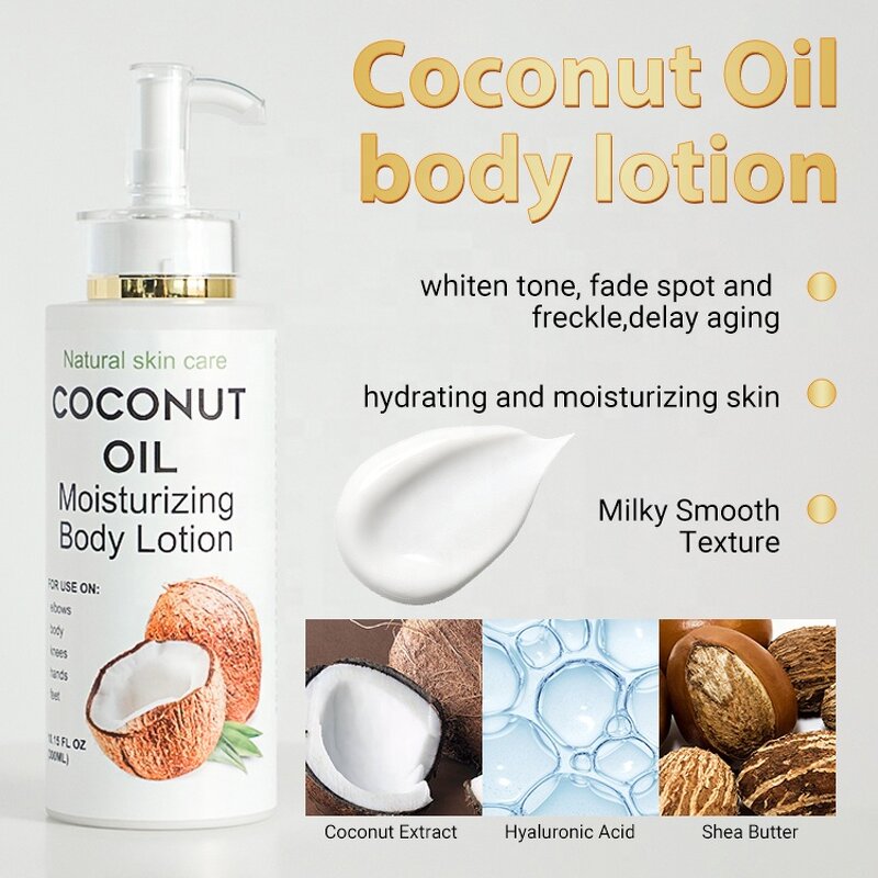 Skin Care Set Manufacturer - Private Label Anti Aging with Coconut Cream & Oil