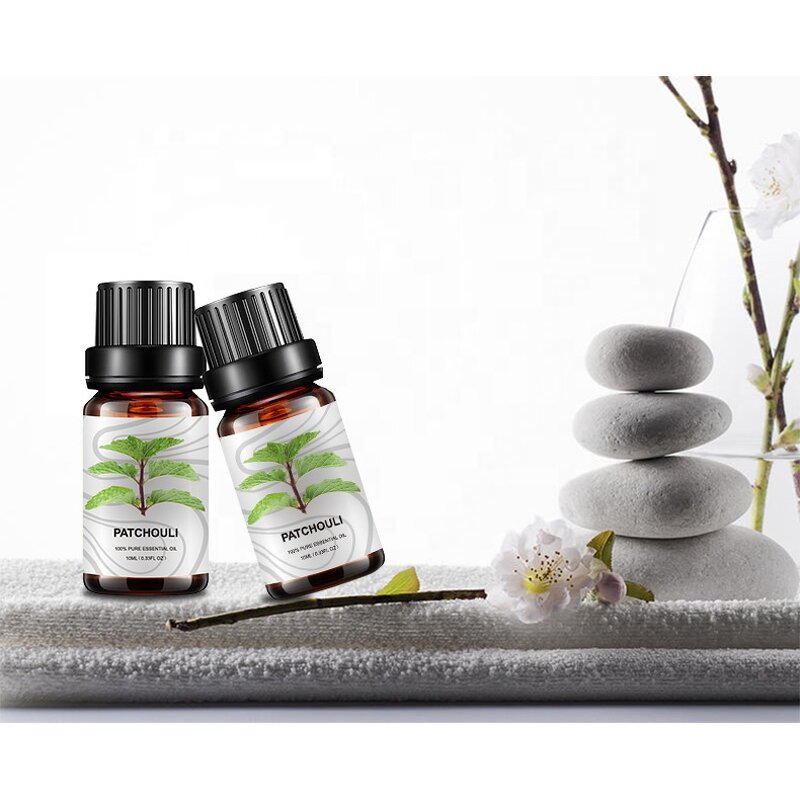 Essential Oil Manufacturer - Natural Organic Patchouli for Mood Relaxation