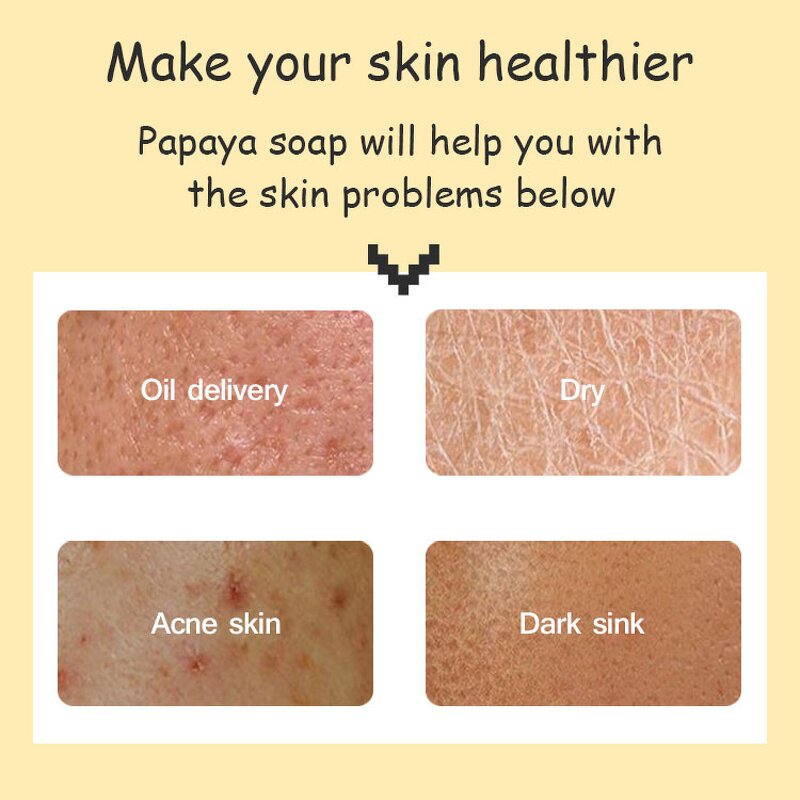 Soap Manufacturer - Factory Price Natural Organic Moisturizing Papaya