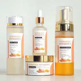 Skin Care Set Manufacturer - Private Label Hot Selling Vitamin C Turmeric Anti Aging