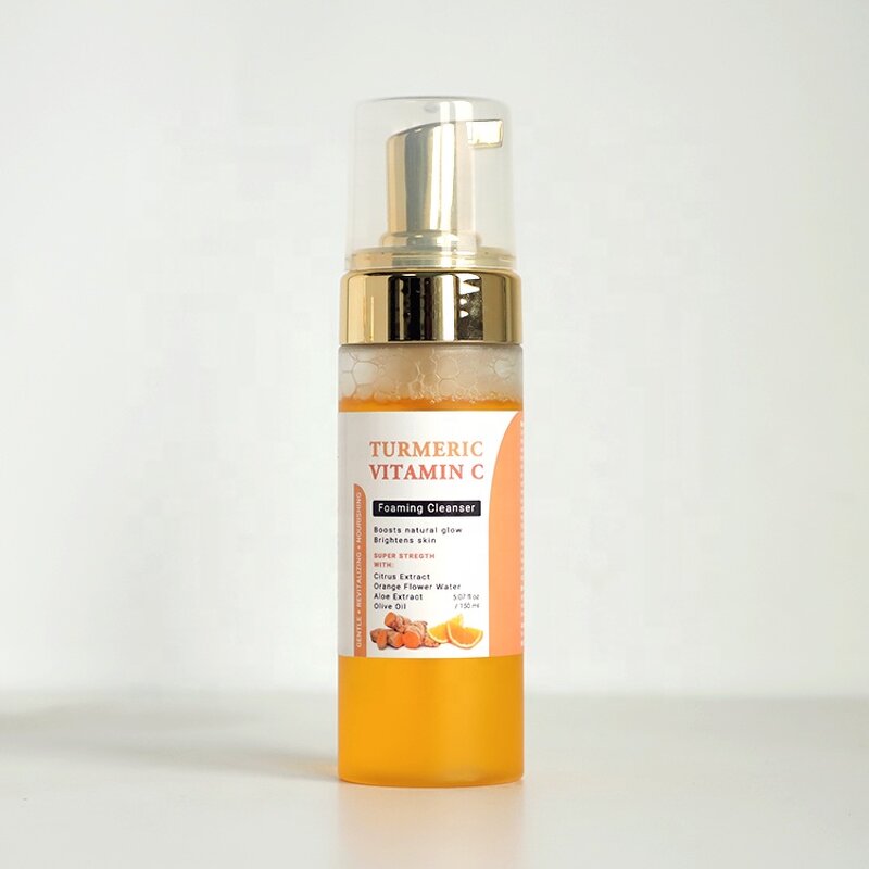 Skin Care Set Manufacturer - Private Label Hot Selling Vitamin C Turmeric Anti Aging