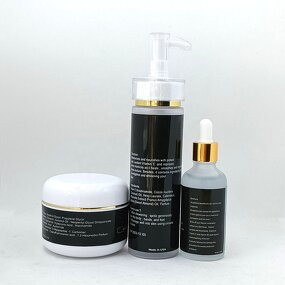 Skincare Set Manufacturer - with Hyaluronic Acid Vitamin C & E Anti Aging