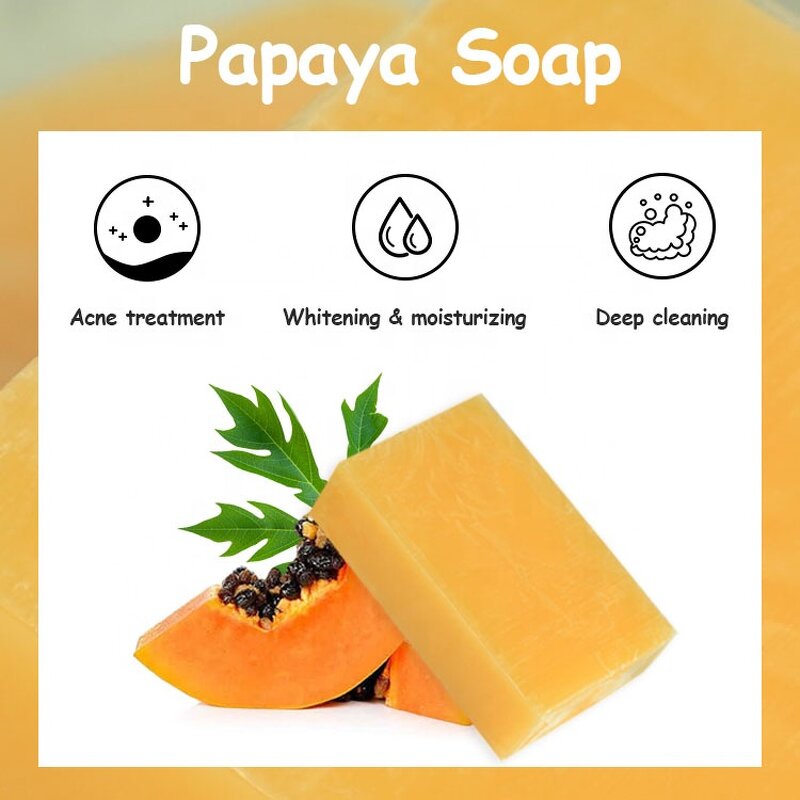 Soap Manufacturer - Factory Price Natural Organic Moisturizing Papaya