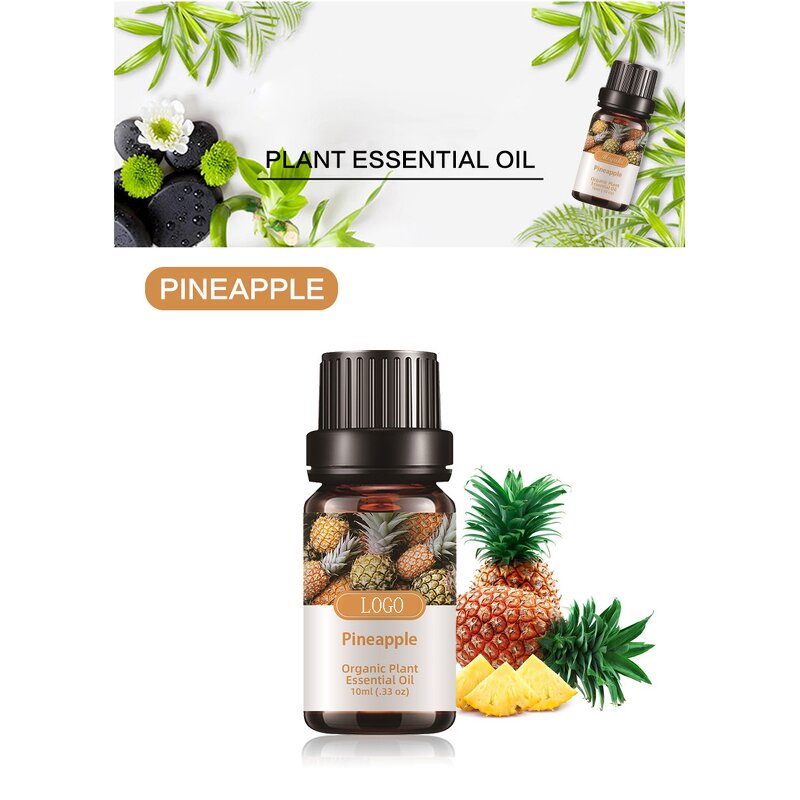 Essential Oil Manufacturer - Organic Pineapple Factory Direct Wholesale Pure