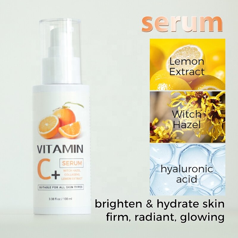 Skin Care Set Manufacturer - Vitamin C Brightening with Serum, Toner & Cream