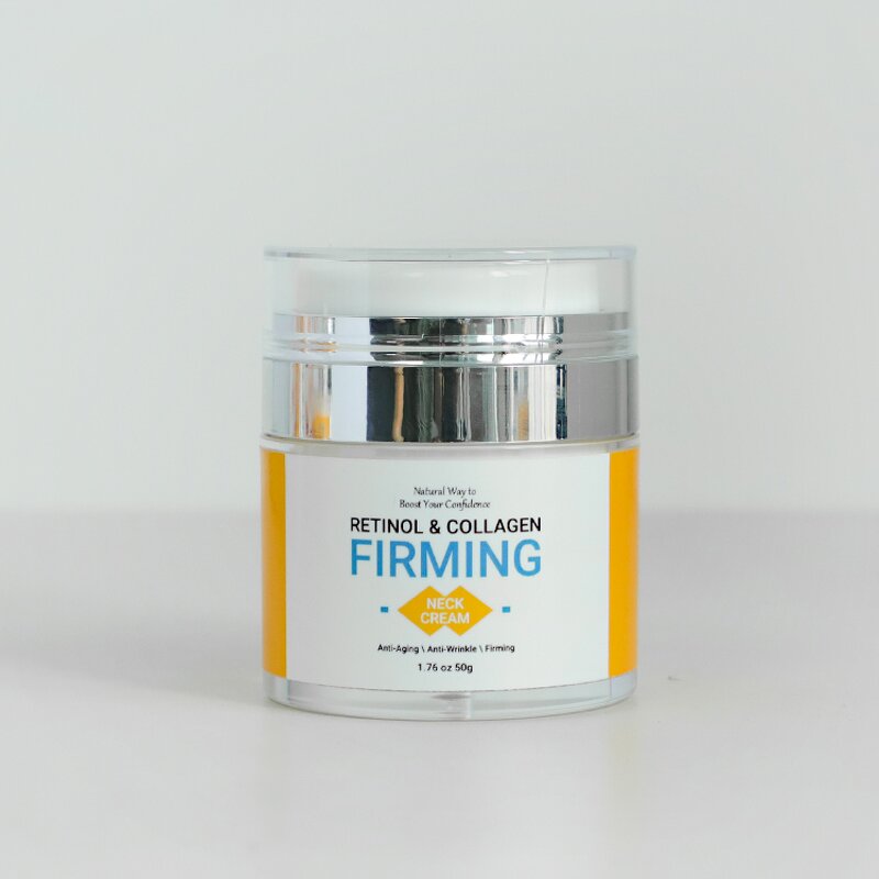 Neck Cream Manufacturer - Best Selling Anti Aging Retinol Collagen Tightening